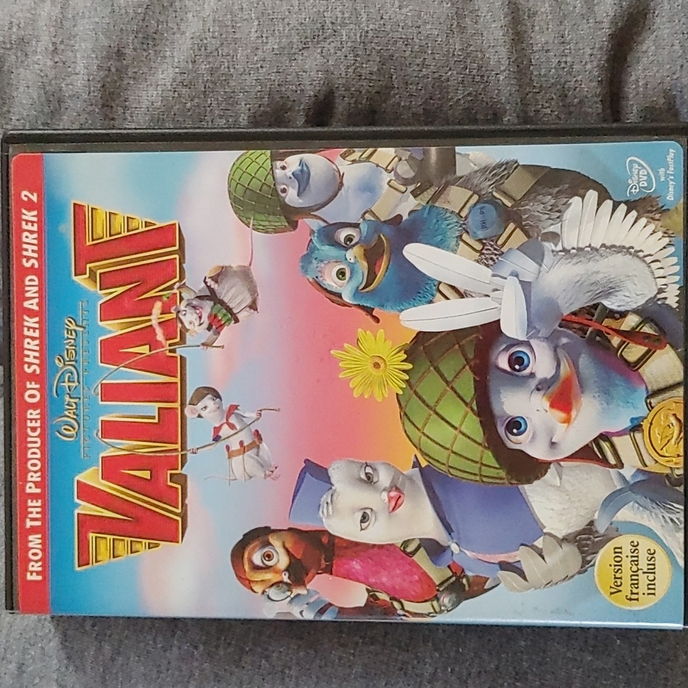 COPY - Valiant dvd